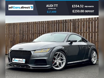 2017 (17) - 2.0T FSI Quattro S Line 2dr S Tronic