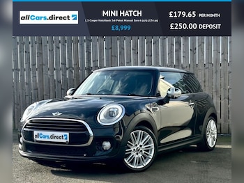 MINI Hatch feature image