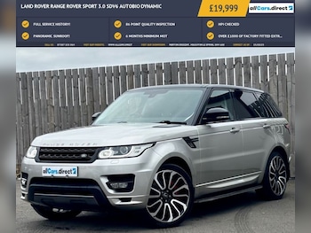 Used Land Rover Range Rover Sport 2015 for sale - 77009516: Photo