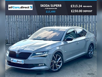 Used Skoda Superb 2018 for sale - 77748186: Photo
