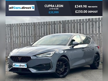 Cupra Leon feature image