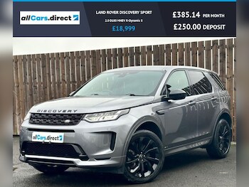 Used Land Rover Discovery Sport 2020 for sale - 77498959: Photo