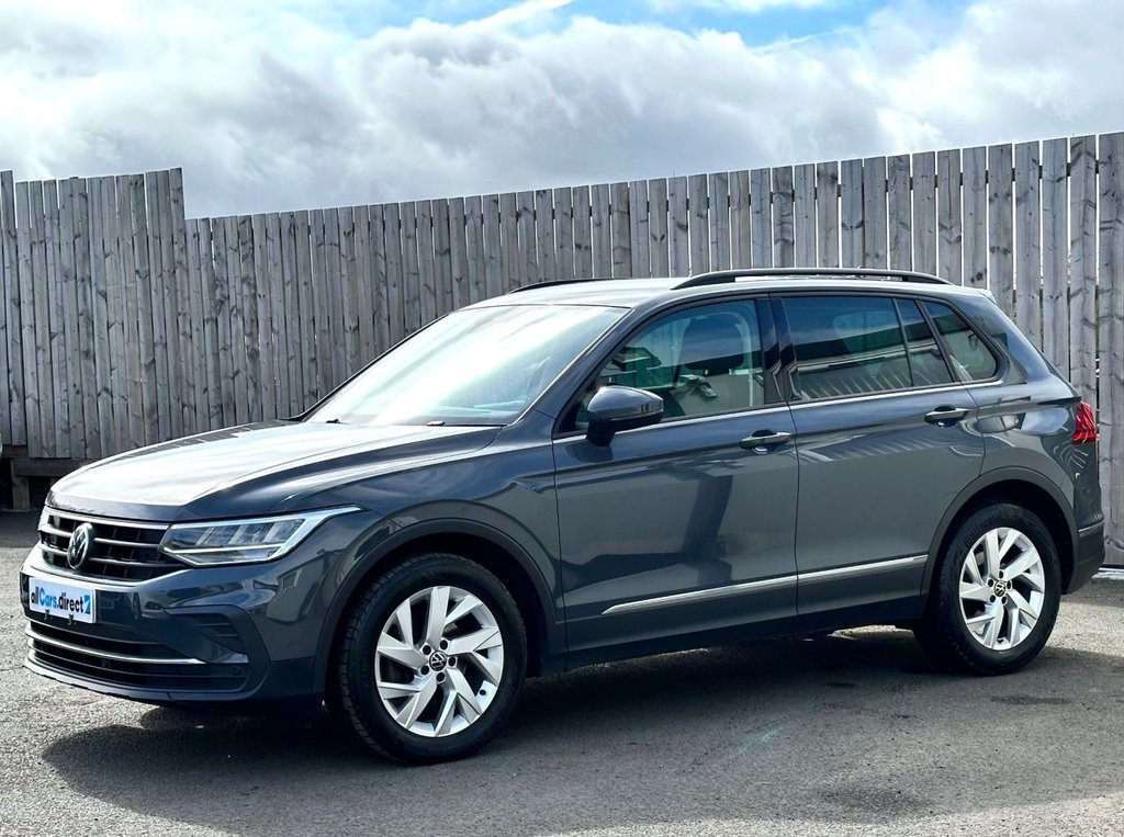 Used Volkswagen Tiguan 2021 for sale - 78124192: Photo 5