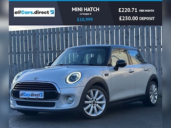 MINI Hatch feature image