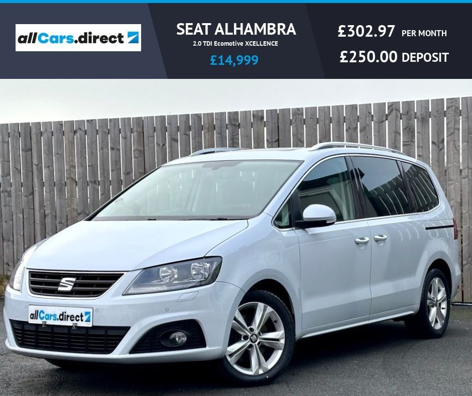 Used SEAT Alhambra 2018 for sale - 77009530: Photo 1