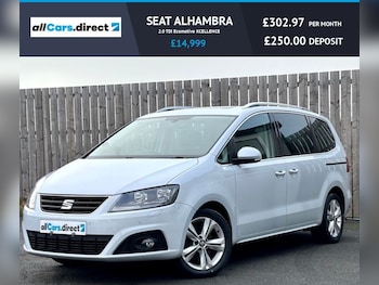 Used SEAT Alhambra 2018 for sale - 77009530: Photo