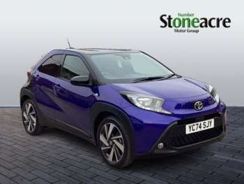 2024 (74) - 1.0 VVT-i Edge Hatchback 5dr Petrol Manual Euro 6 (s/s) (72 ps)