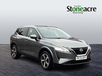 Nissan Qashqai feature image