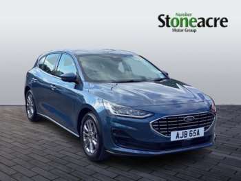 2022 (72) - Focus Titanium 5 door 1.0L EcoBoost 125PS FWD 6 Speed Manual