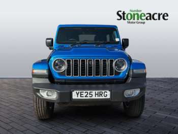 Used Jeep Wrangler 2025 for sale - 74758138: Photo