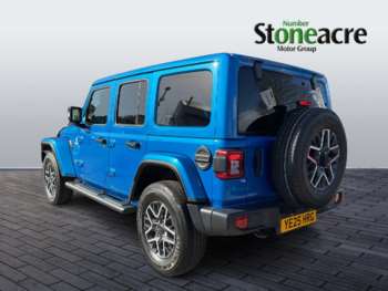 Used Jeep Wrangler 2025 for sale - 74758138: Photo