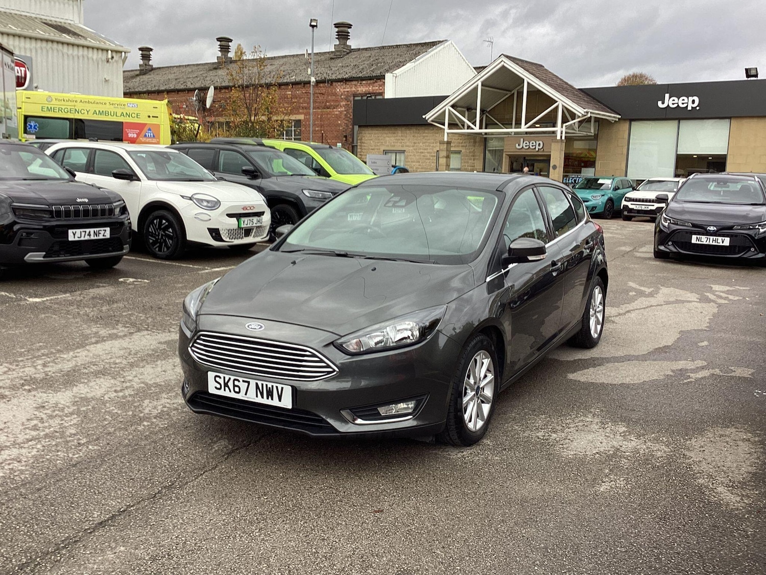 Used Ford Focus 2017 for sale - 76441354: Photo 5
