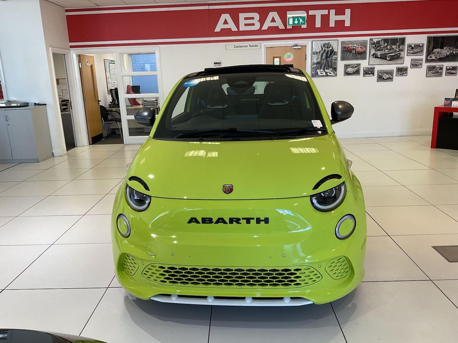 Used Abarth 500C for sale - 77242589: Photo 8