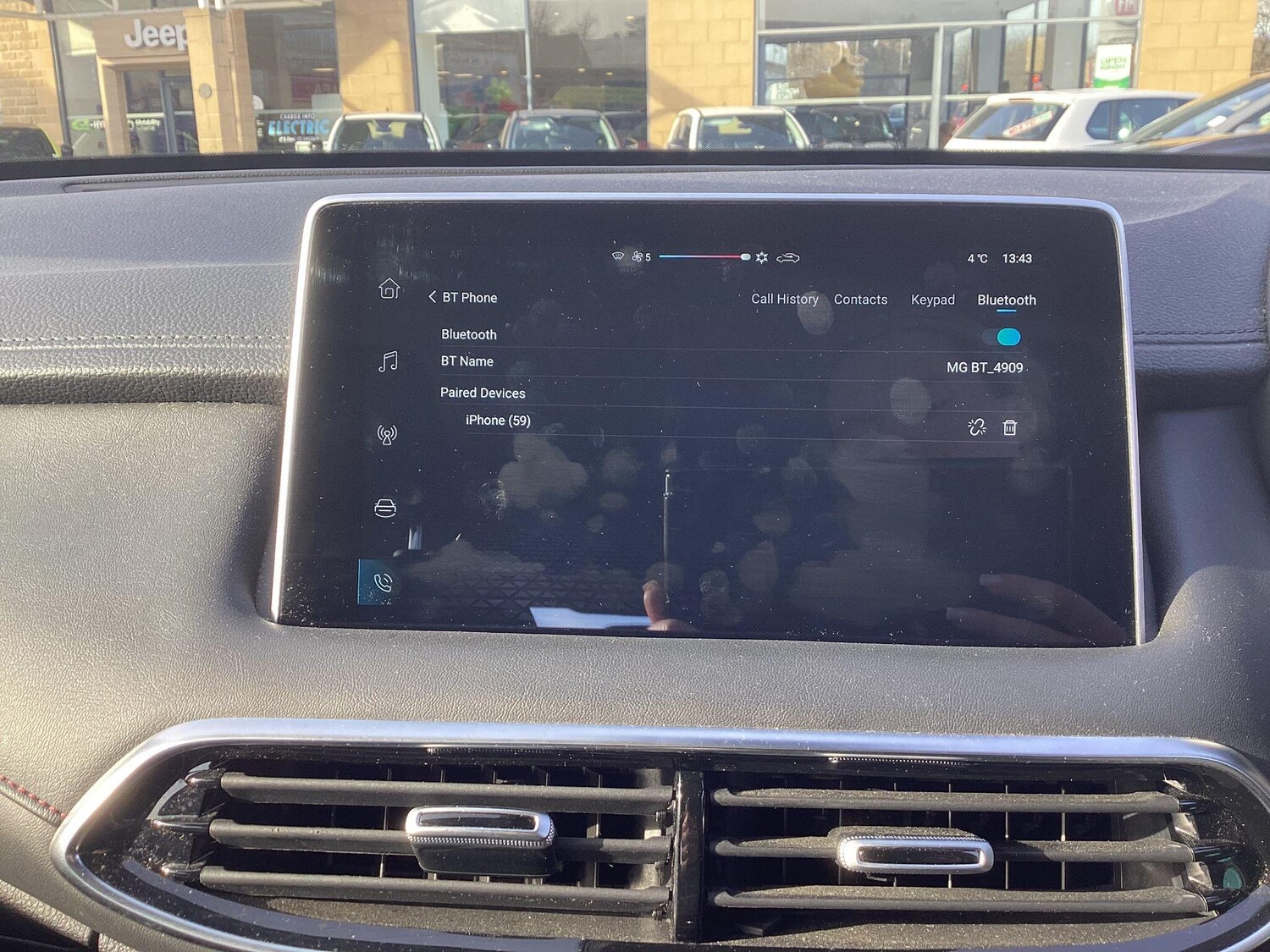 Used MG MG HS for sale - 77574356: Photo 20