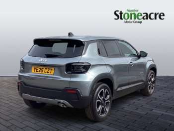 Used Jeep Avenger 2025 for sale - 74285225: Photo