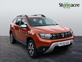 Dacia Duster feature image