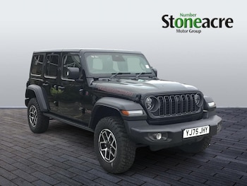 2025 (75) - 2.0 GME Rubicon 4dr Auto8