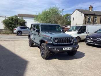 (25) - Rubicon 2.0 272hp 4x4 Auto8 4-Door