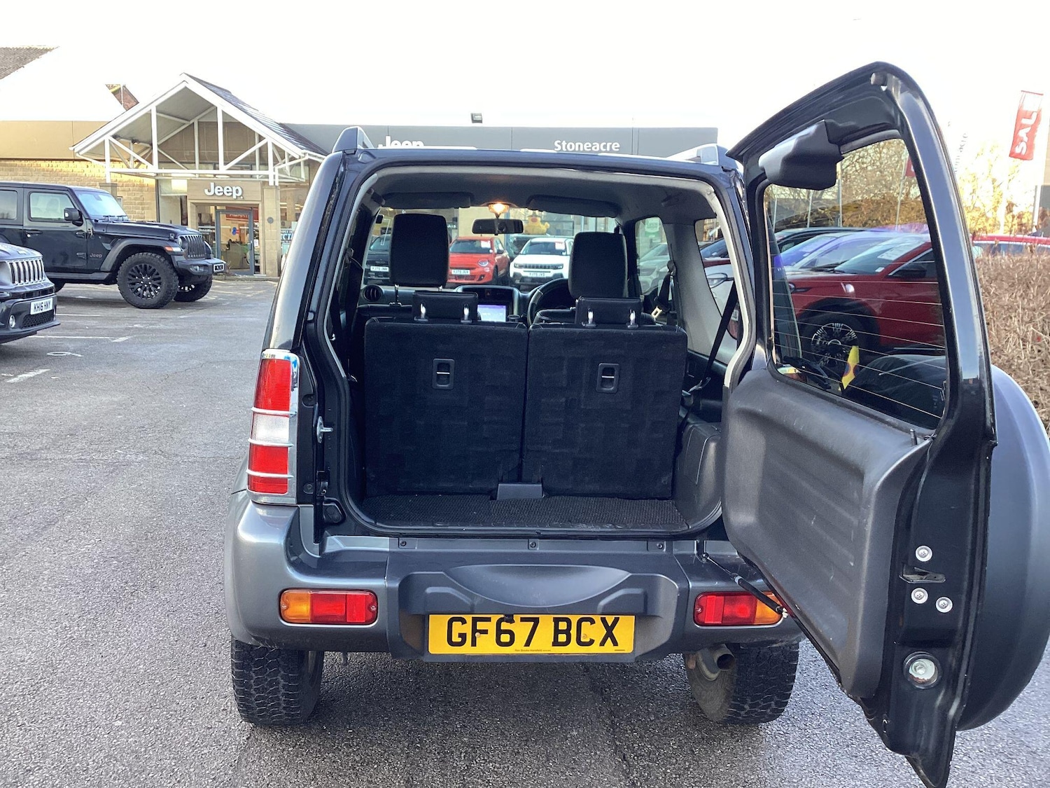 Used Suzuki Jimny 2017 for sale - 77166881: Photo 10