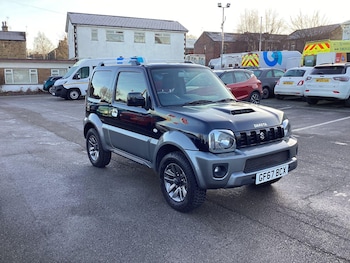 Suzuki Jimny feature image