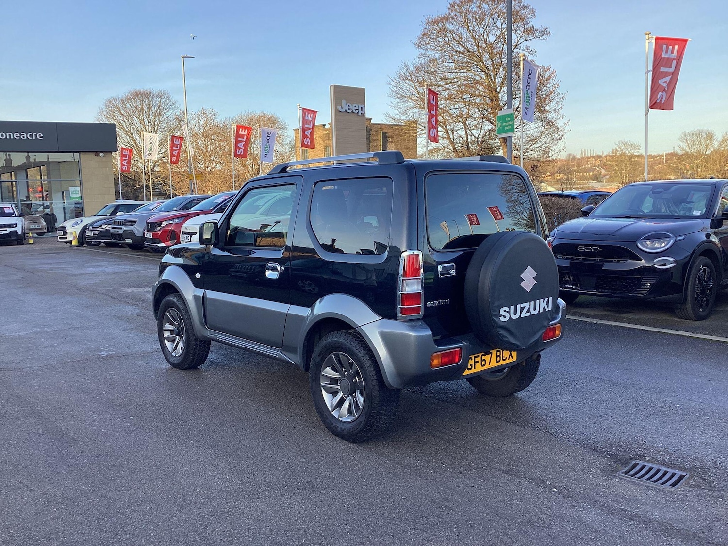 Used Suzuki Jimny 2017 for sale - 77166881: Photo 3