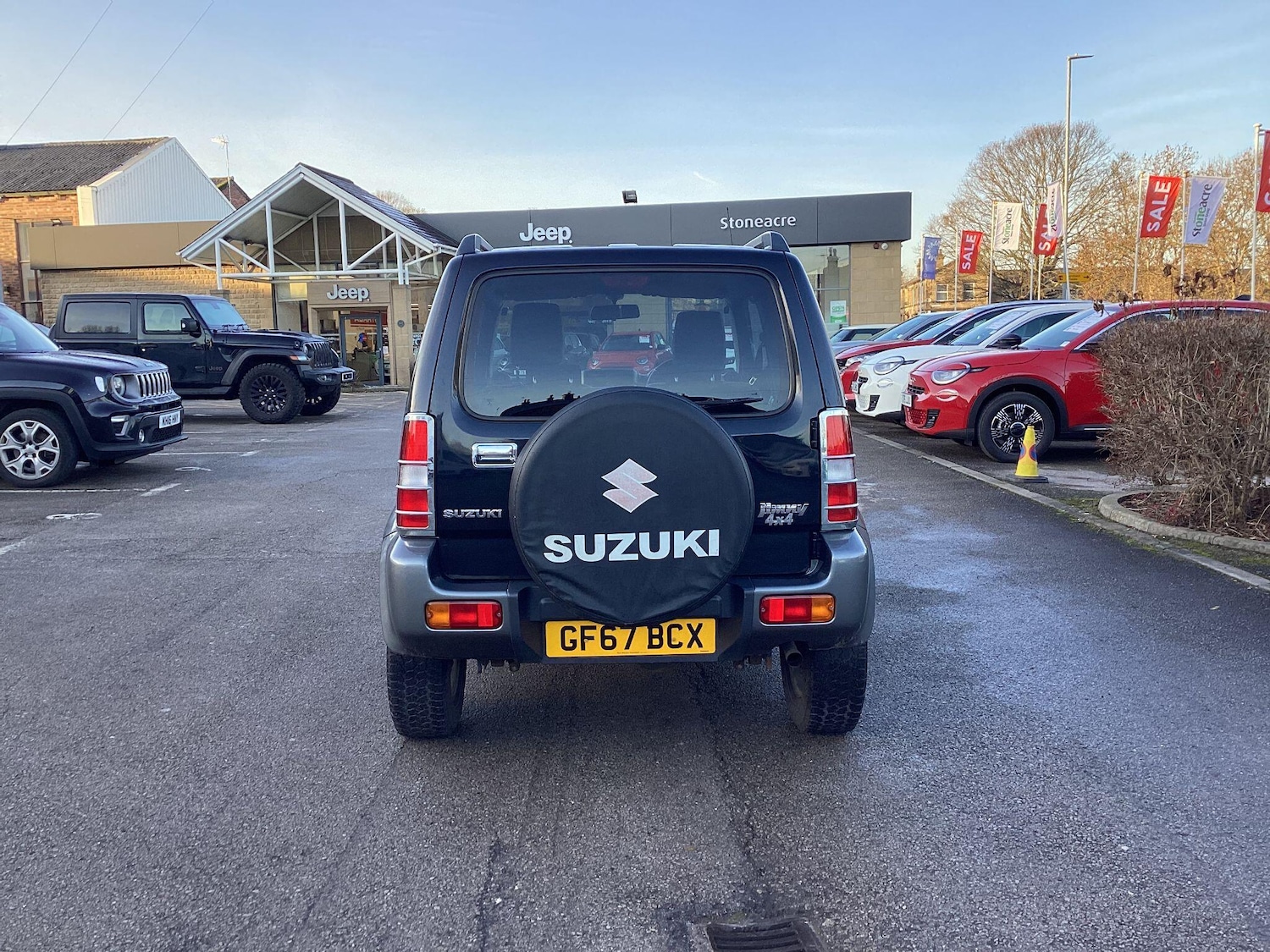 Used Suzuki Jimny 2017 for sale - 77166881: Photo 4