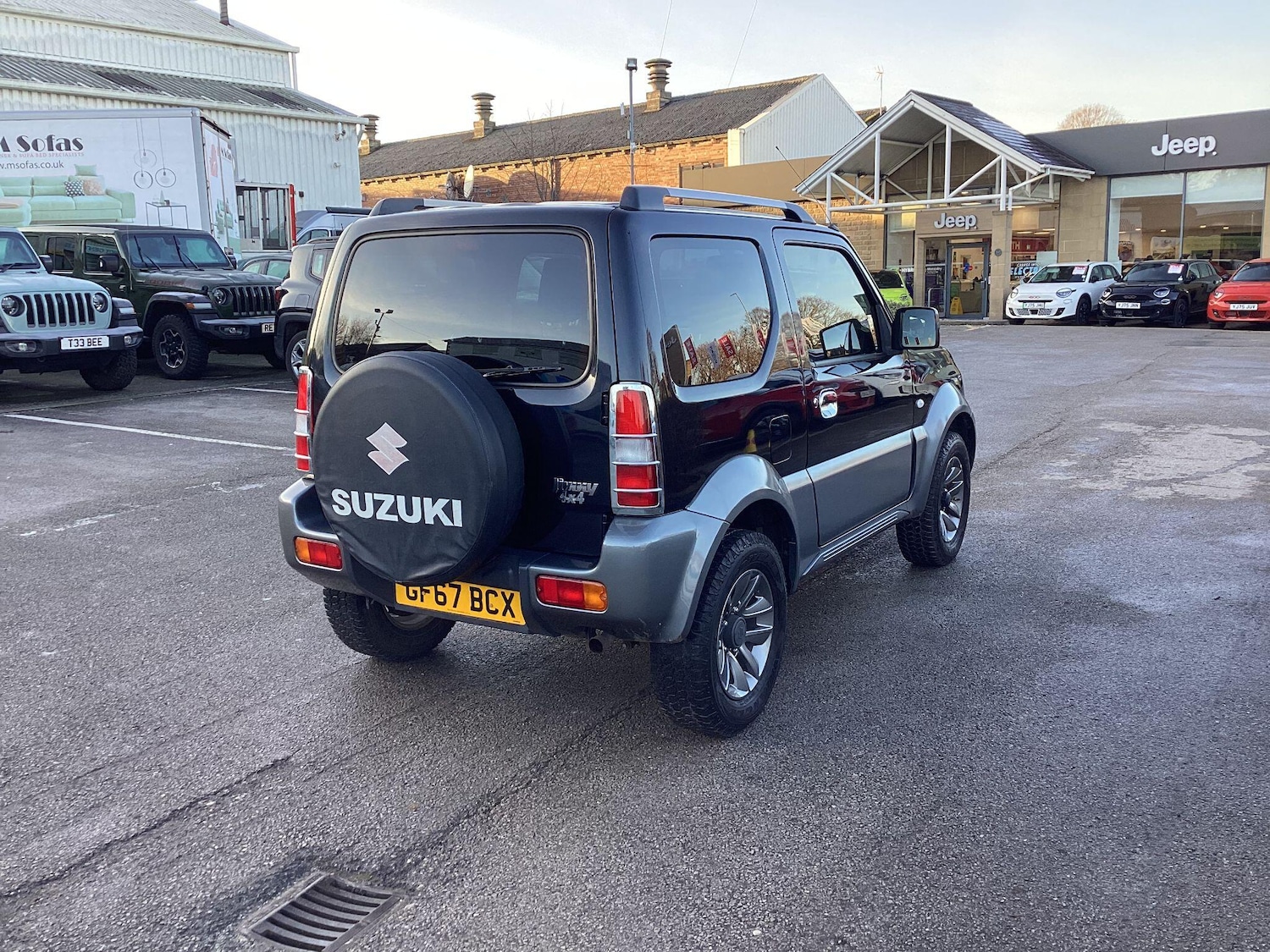Used Suzuki Jimny 2017 for sale - 77166881: Photo 5