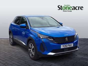 2021 (21) - 1.2 PureTech Allure SUV 5dr Petrol Manual Euro 6 (s/s) (130 ps)