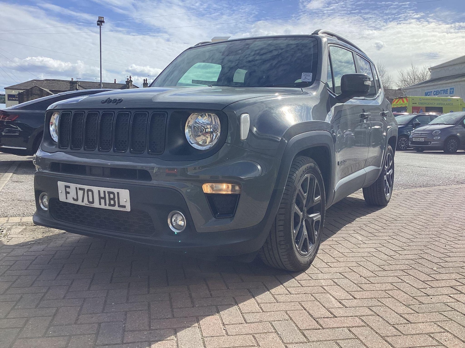 Used Jeep Renegade 2020 for sale - 78047463: Photo 26