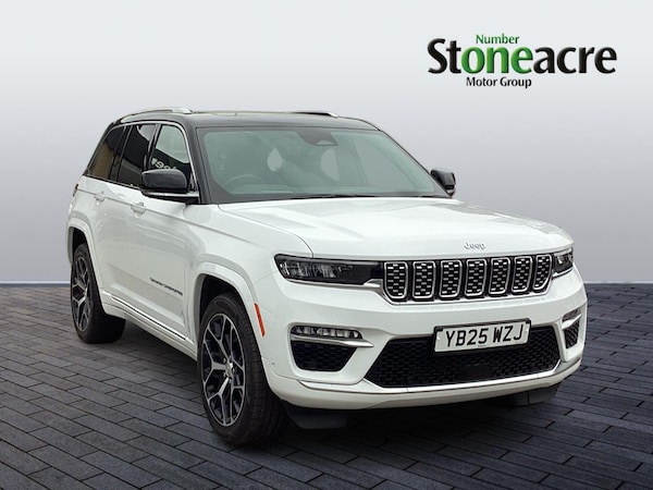 Used Jeep Grand Cherokee 2025 for sale - 75609487: Photo 1