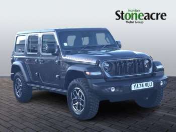 2025 (74) - 2.0 GME Rubicon Auto 4WD Euro 6 (s/s) 4dr