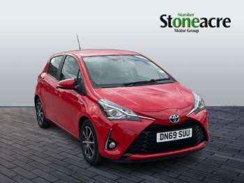 2019 (69) - 1.5 VVT-h Icon Tech Hatchback 5dr Petrol Hybrid E-CVT Euro 6 (s/s) (100 ps)