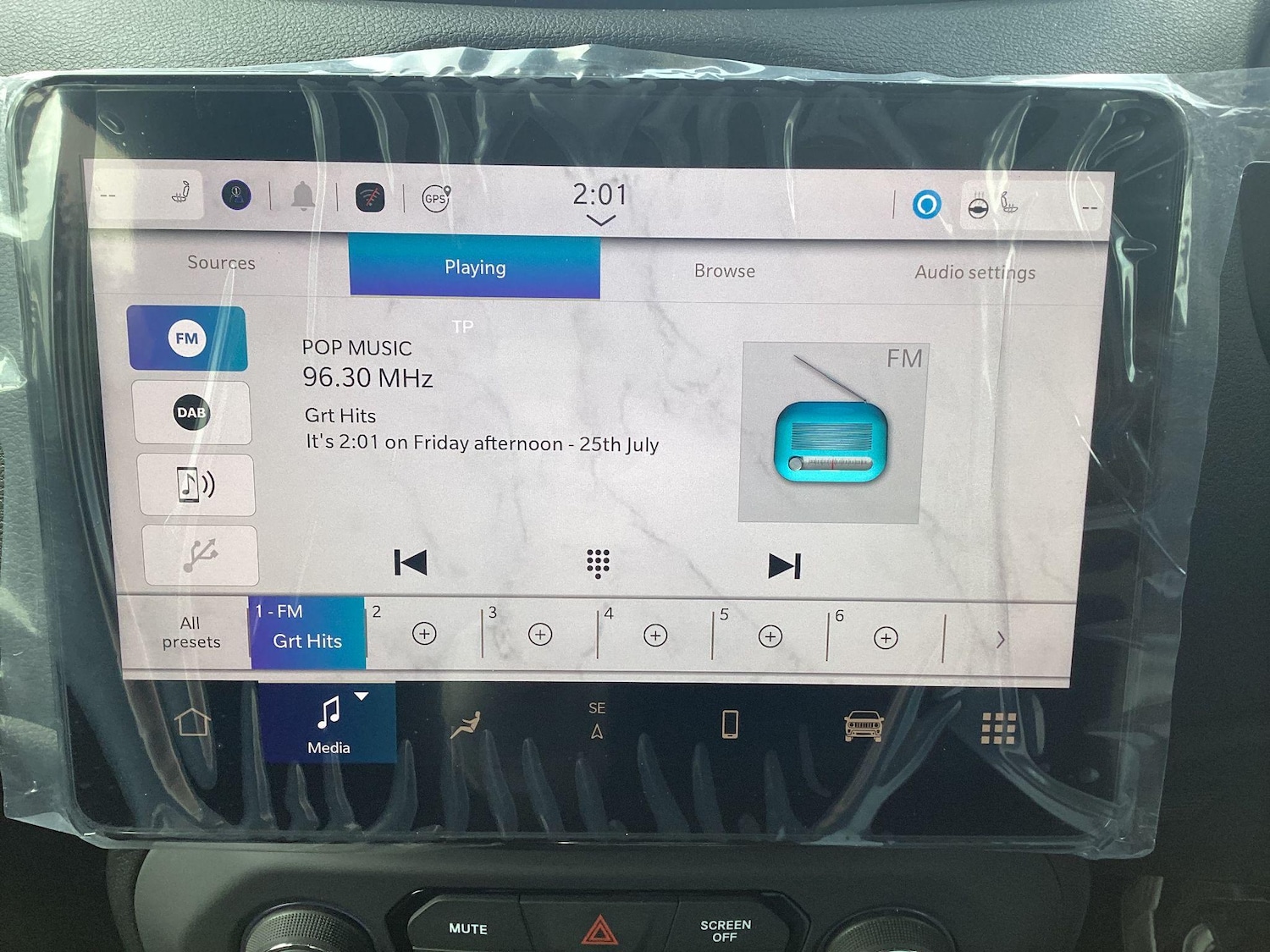 Vehicle 18