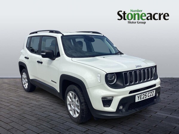 Used Jeep Renegade 2025 for sale - 75478785: Photo 1
