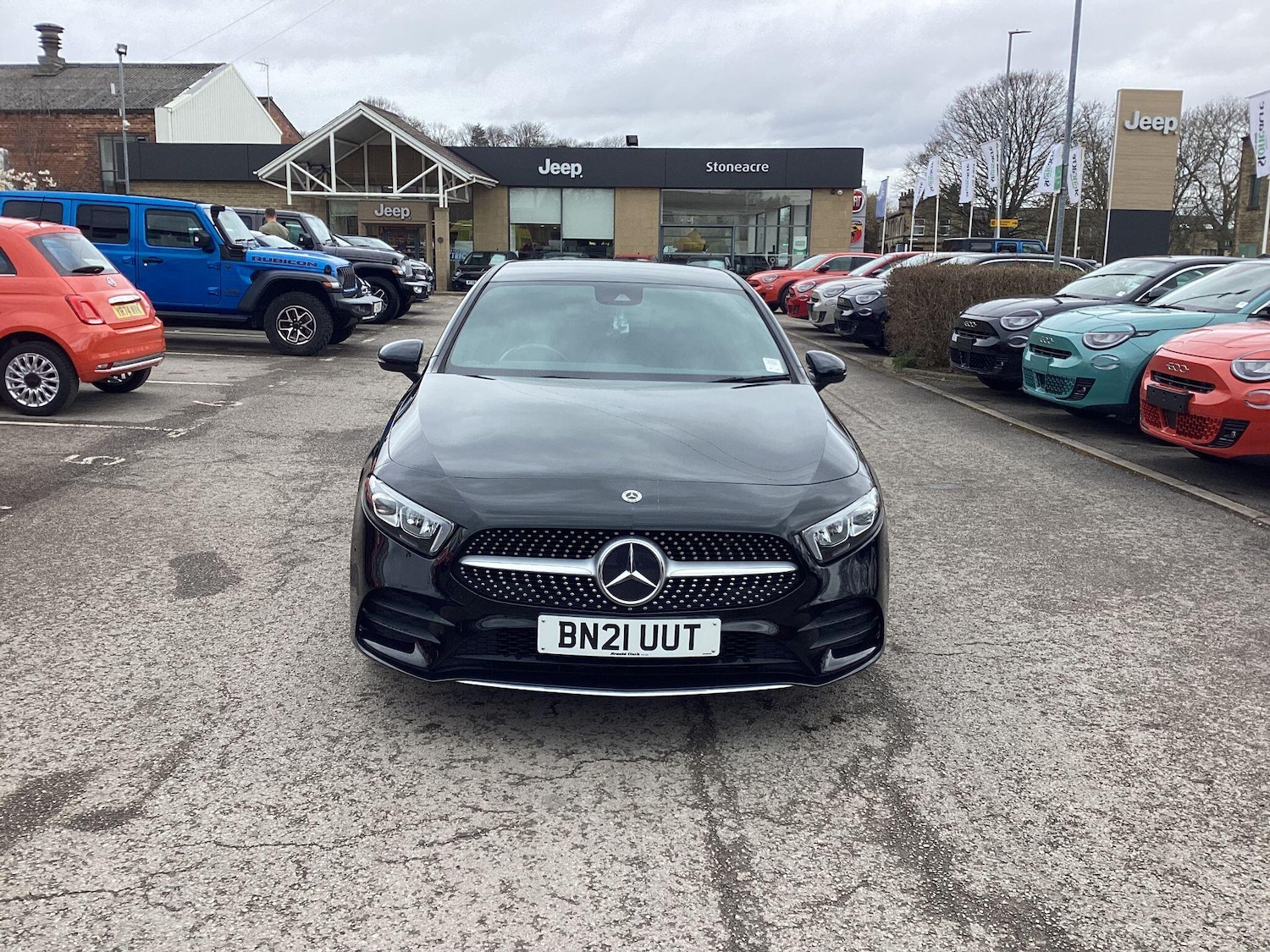 Used Mercedes-Benz A-Class 2021 for sale - 78156552: Photo 2