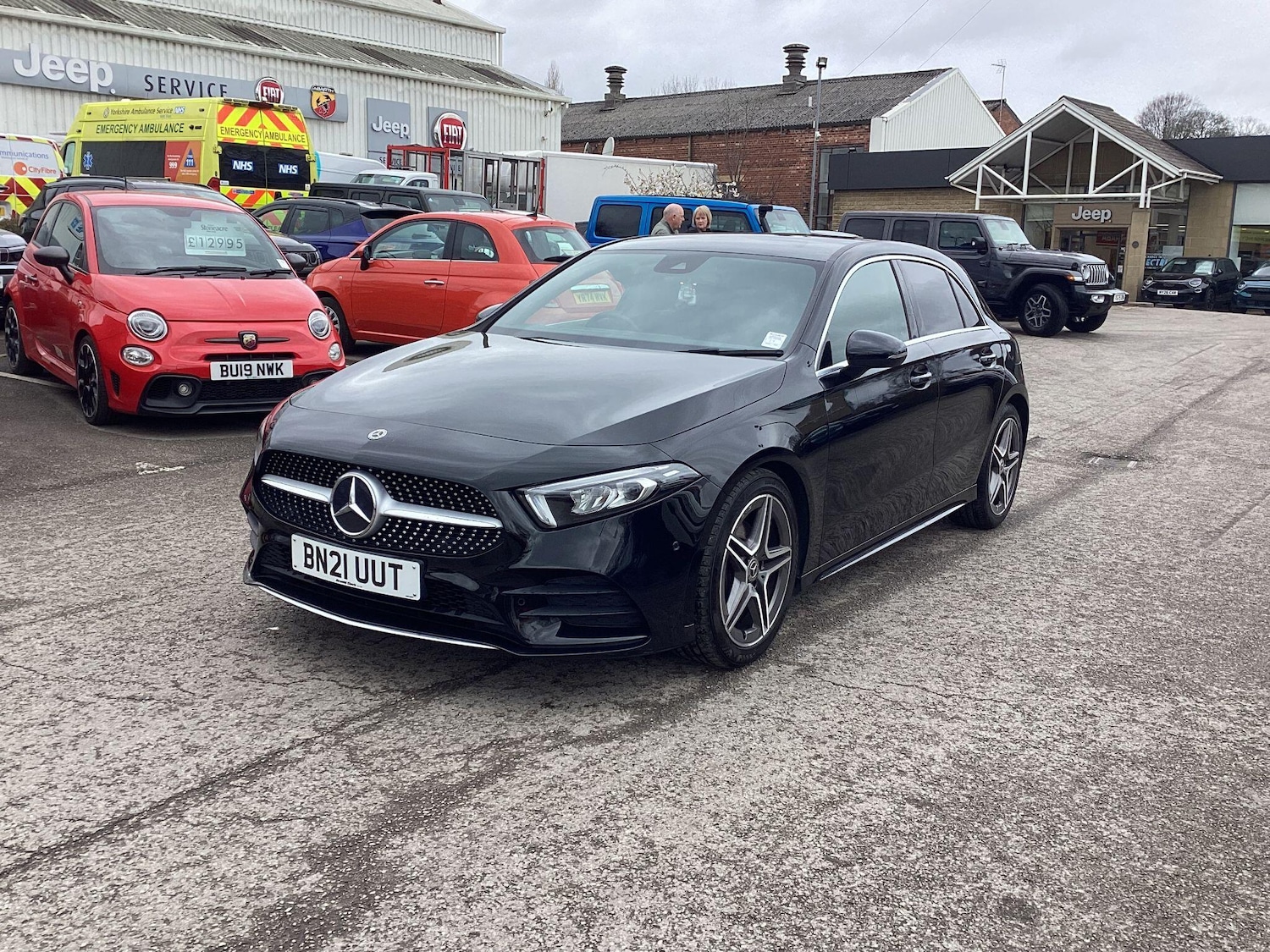 Used Mercedes-Benz A-Class 2021 for sale - 78156552: Photo 3