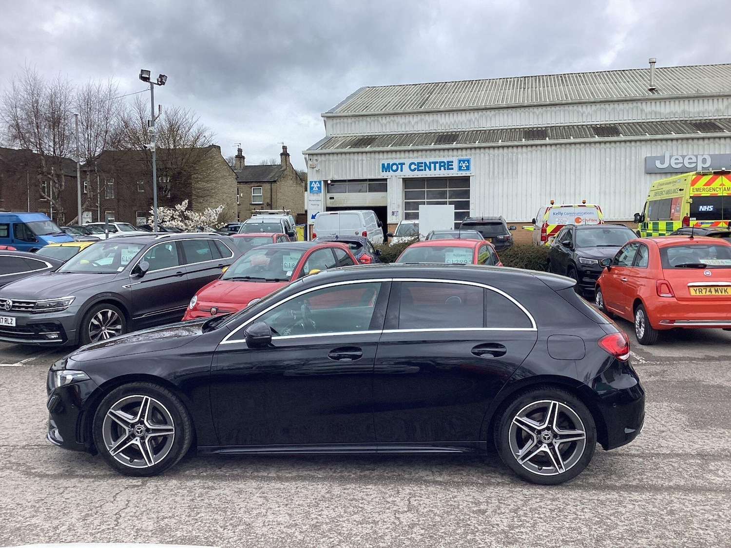 Used Mercedes-Benz A-Class 2021 for sale - 78156552: Photo 5