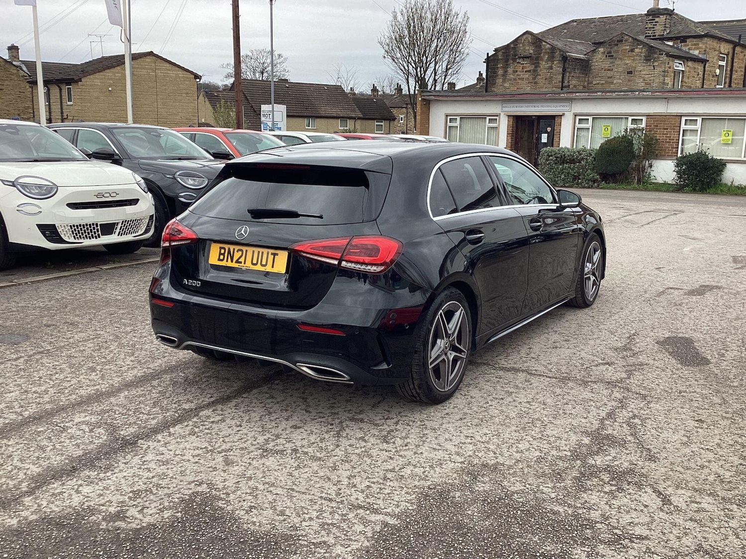 Used Mercedes-Benz A-Class 2021 for sale - 78156552: Photo 8