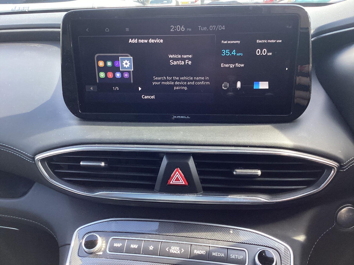 Used Hyundai Santa Fe 2022 for sale - 78170536: Photo 22