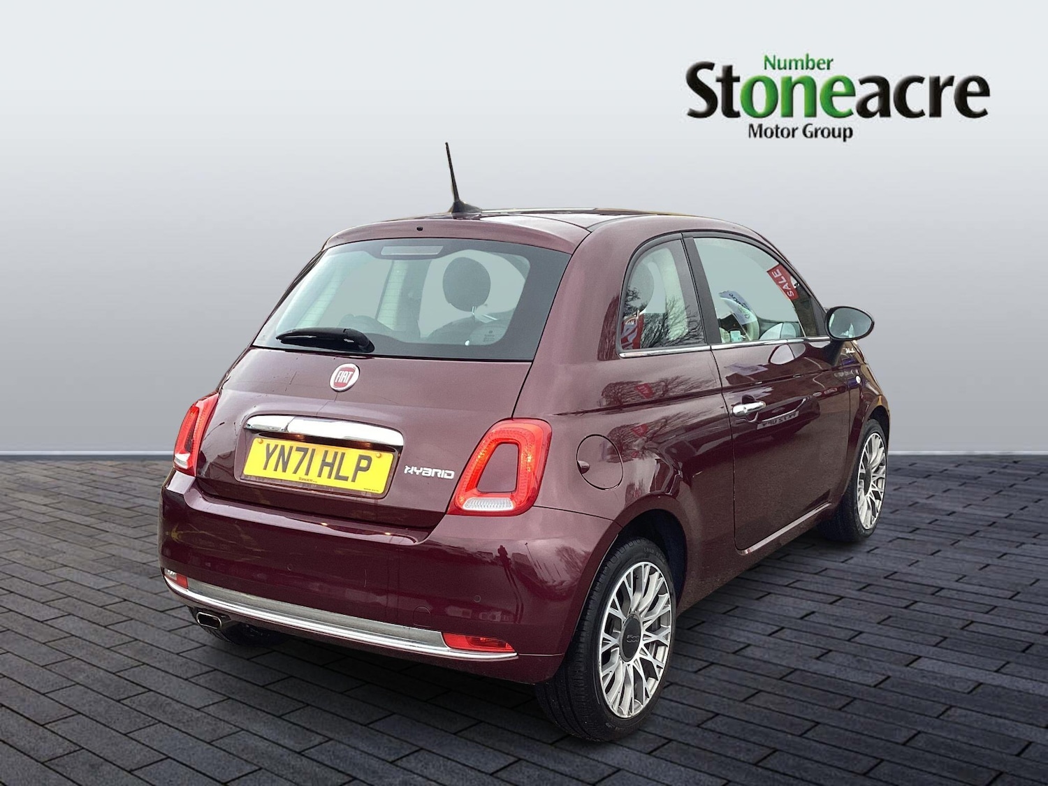 Used Fiat 500 2021 for sale - 77066310: Photo 3