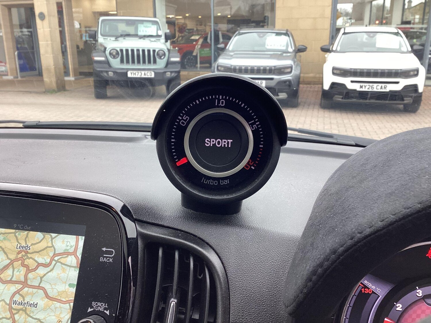 Used Abarth 500 for sale - 77824929: Photo 22