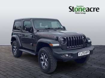 (70) - Rubicon 2.0 272hp 4x4 Auto8 2-Door