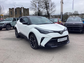 Toyota C-HR feature image