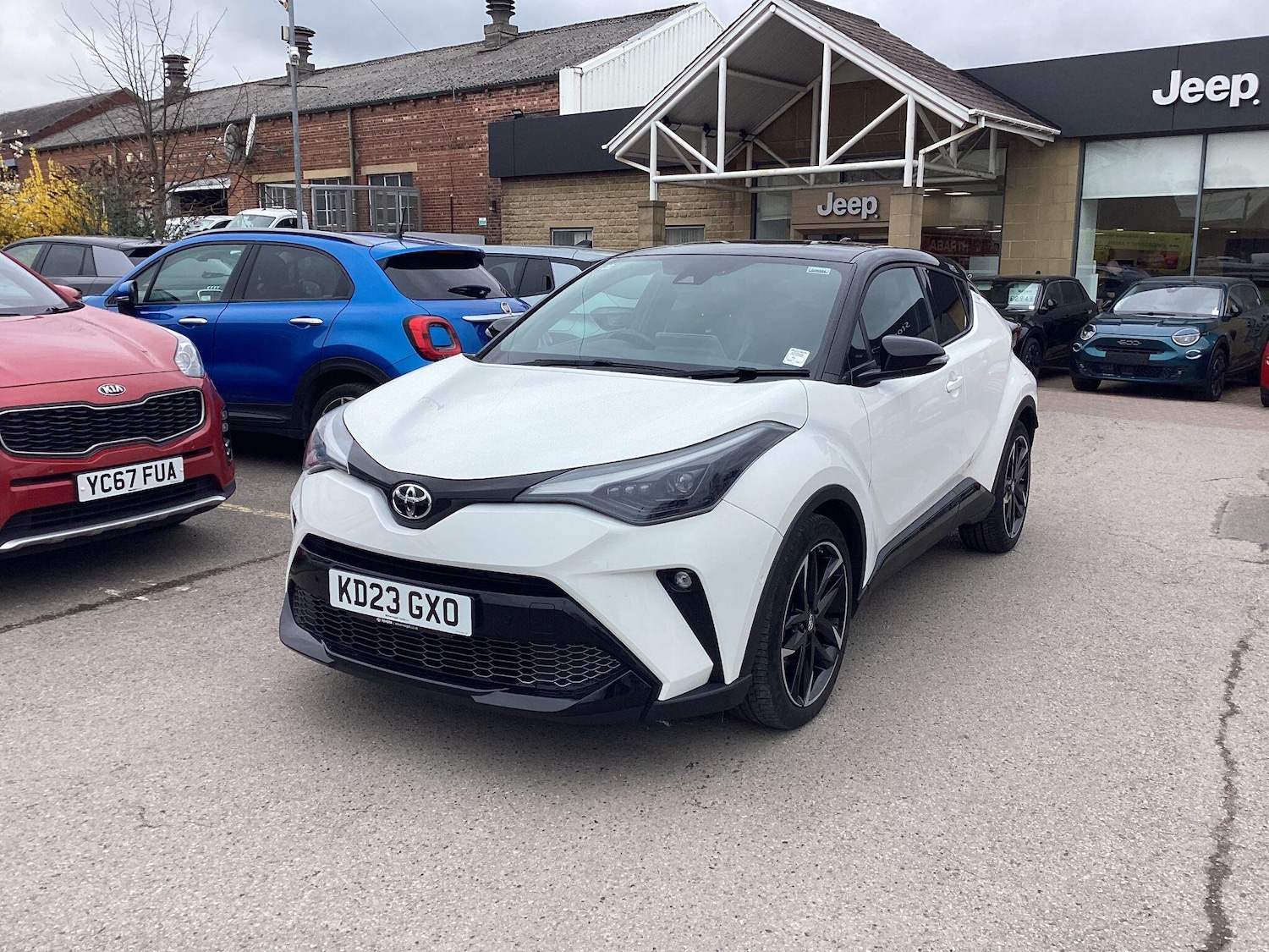 Used Toyota C-HR 2023 for sale - 78157300: Photo 5