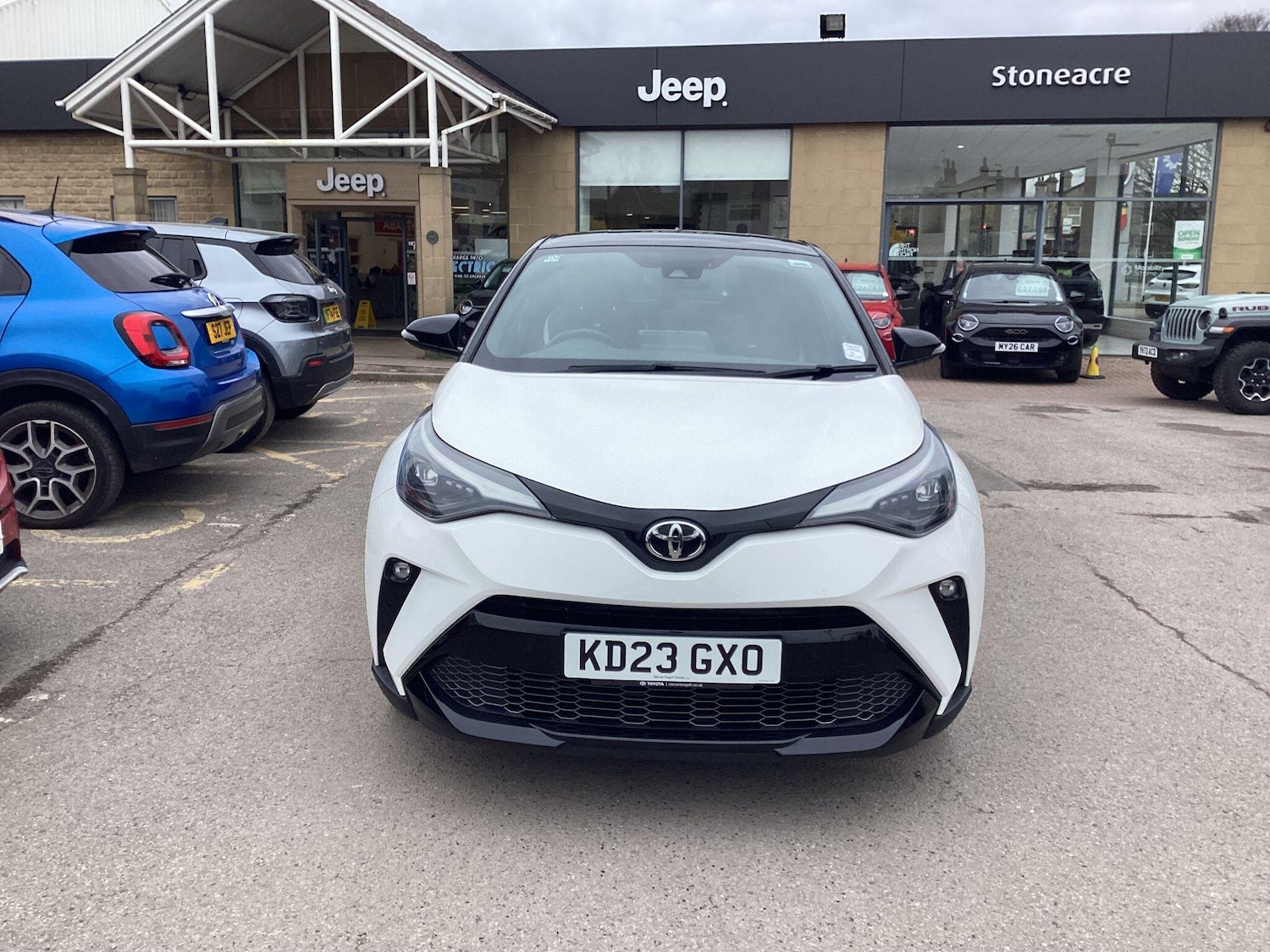 Used Toyota C-HR 2023 for sale - 78157300: Photo 6