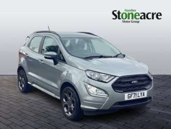 2021 (71) - EcoSport ST-Line Design 5 Door 1.0L EcoBoost 125PS FWD 6 Speed Manual