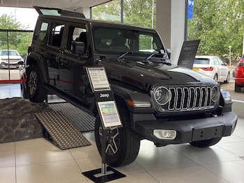 2025 (75) - 2.0 GME Sahara Auto 4WD Euro 6 (s/s) 4dr