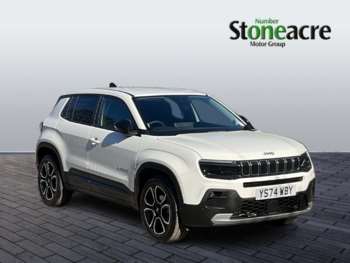 Used Jeep Avenger 2025 for sale - 74358813: Photo