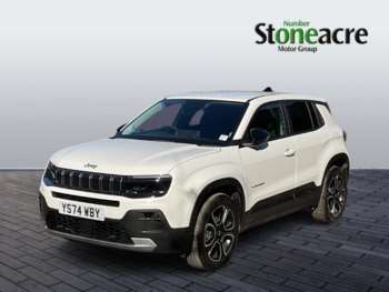 Used Jeep Avenger 2025 for sale - 74358813: Photo