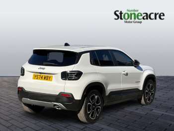 Used Jeep Avenger 2025 for sale - 74358813: Photo